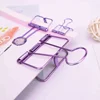 Customized Novelty 19Mm 32Mm 51Mm Spring Steel Different Size Of Binder Clips
