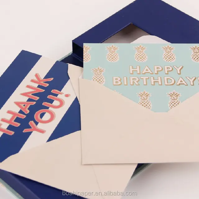 fancy wholesale custom cheap paper gift card envelope printing