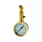 Dial Tire Pressure Gauge with Release Valve