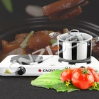 Electric Cooking Stove with 2 burners Hot Plates Cnzidel