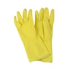 LX01070 Household yellow latex coated gloves work safety gloves low price production line in China