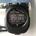 Metal stopwatch 10 track and large industrial stopwatch timer referee running table kitchen cooking electronic timer