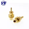 Customize Brass Stainless Steel Thread Locking Hydraulic Hose Quick Coupling