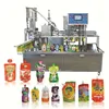 China Supplier Automatic Stand Up Pouch Capping Machine Sachet Filling Machine for Juice