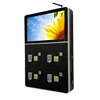 22 inch LCD screen digital player wall mounted 4 bay charge kiosk desktop 4 bay charge cabinet Advertising Players