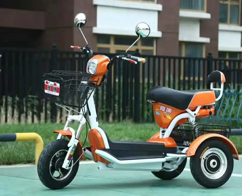 Triciclo electrico,Scooter batería de 48V20A/800W,60KM, Triciclo