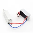AQUAPURE 700mg/h air cooled quartz tube ozone cell available for air and water disinfection