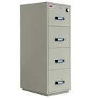 File Cabinet with 1 hour fire resistant, office use fireproof drawer cabinets Steel Office Filing Cabinet