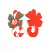 Customized christmas designs fridge magnets as home deco