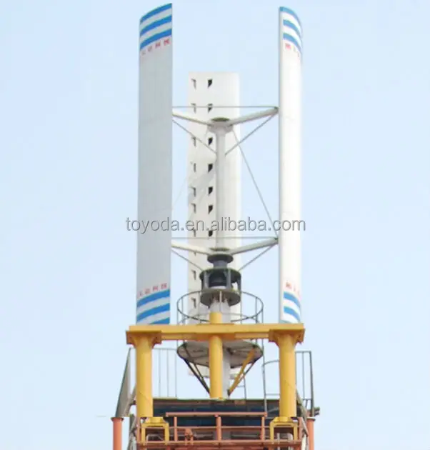 Вертикальный генератор ветра 10 кВт