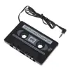 CA01 Maximum promotion 3.5mm Stereo Tape vhs c car cassette adapter for iPhone iPod MP3 CD DVD Player