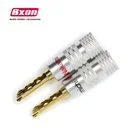 Bxon copper Speaker Wire 4mm Banana Plug connectors