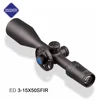 High Grade Disocvery ED 3-15X50SFIR Hunting Tactical Night Vision Riflescope