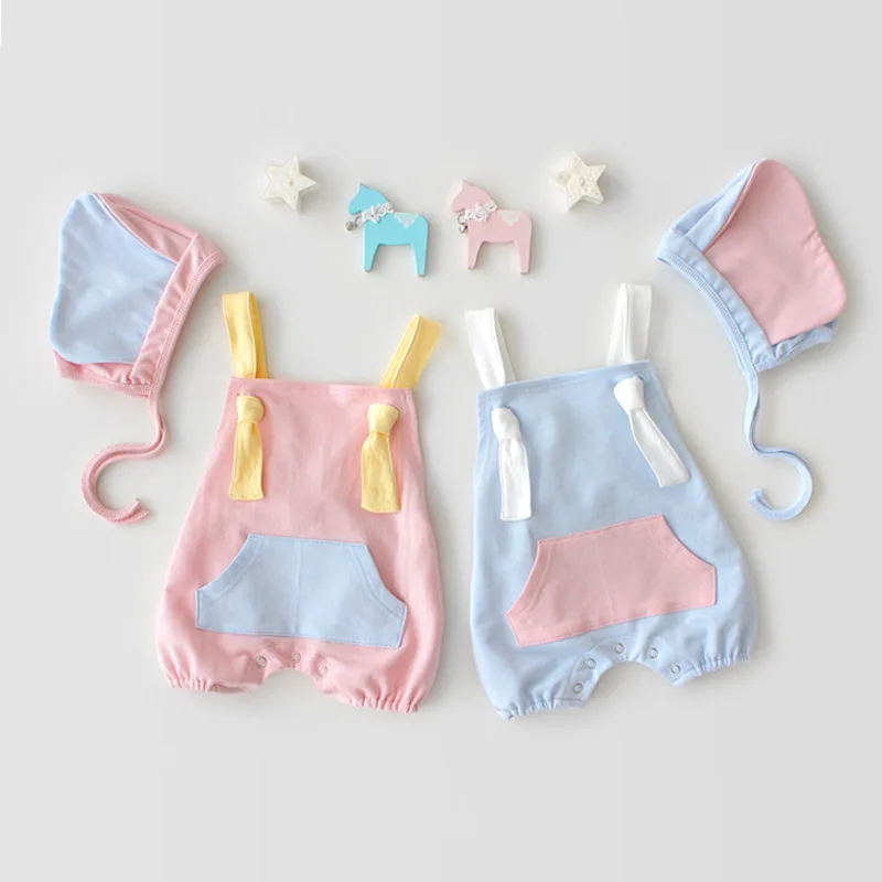 2019 summer infant boys girls baby sleeveless clothes cute animal ears hat + romper clothes, As picture
2019 summer infant boys girls baby sleeveless clothes cute animal ears hat + romper clothes, As picture
