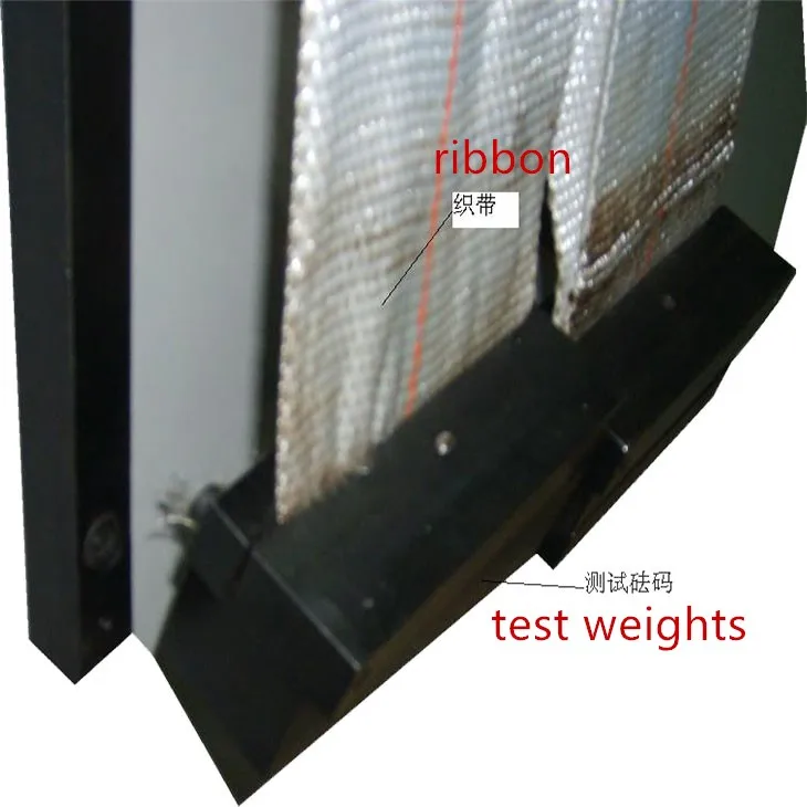 Ribbon abrasion tester for fabric tape,narrow goods weaving,mesh-belt;Automobile safety belt abrasion resistance testing machine