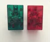 3 Way Crystal Plastic Universal Travel Adapter Switching Adapter Multi Socket Power Wall Plug