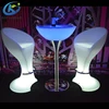 Lighting lady stools waterproof furniture led stool garden chair set