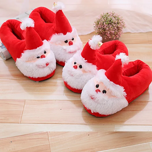 Autumn winter new fashion cartoon cute plush slippers men and women indoor home warm non-slip cotton slippers, Red
Autumn winter new fashion cartoon cute plush slippers men and women indoor home warm non-slip cotton slippers, Red