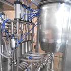 Stand-up pouch filling packing machine spout pouch filling machine for paste materials
