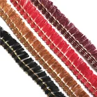 New 2019 Trend Wholesale High Quality Polyester Fringe for Latin Dress
