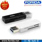 Portable Ultrathin USB 3.0 Card Reader high-speed Card Reader USB3.0 SD/MicroSD Card Reader