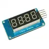 Tm1637 Led Display Module 7 Segment 4 Bits 0.36Inch Clock Red Anode Digital Tube 4 Serial Driver Board for arduino uno r3 (069)