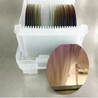 semiconductor N-type prime two sides polished silicon wafer