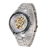 Winner 432 Fashion Stainless Steel Band Men Leisure Business Automatic Mechanical Skeleton Oem Watch
Winner 432 Fashion Stainless Steel Band Men Leisure Business Automatic Mechanical Skeleton Oem Watch