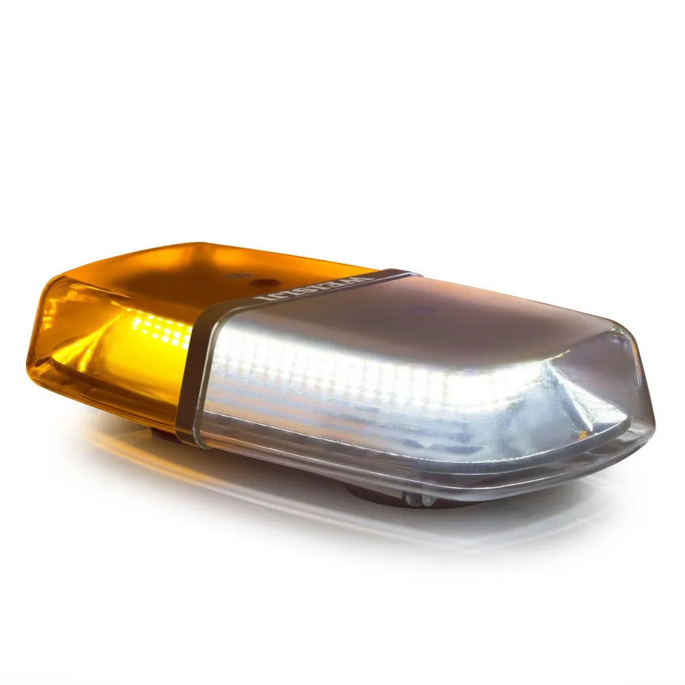 Factory price remote controlled warning light 12V 72 leds Magnetic Mounted Amber Strobe Alert Beacon light