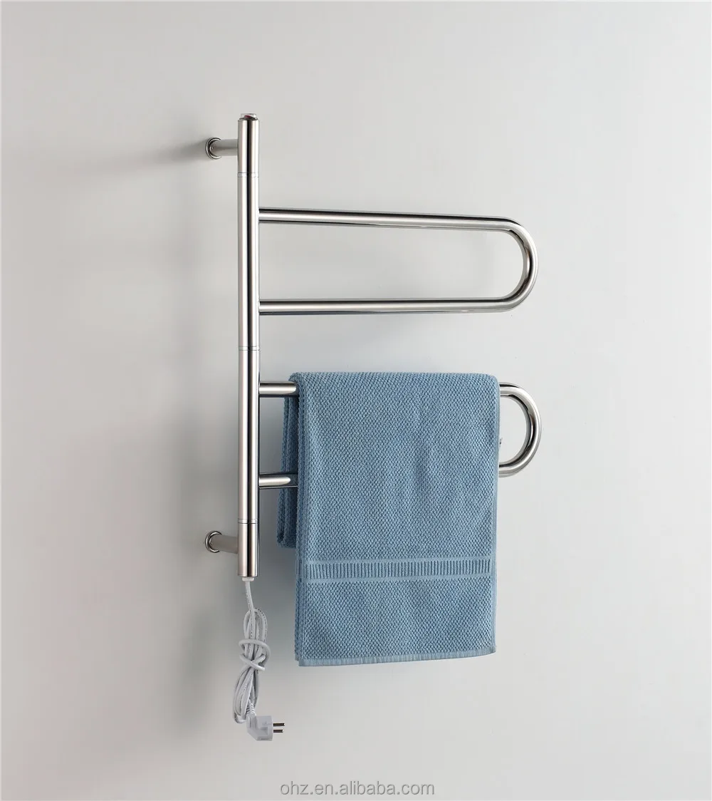 In acciaio inox elegante mobile scaldasalviette asciugamano ...