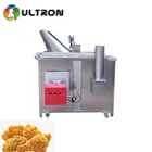 Full Automatic Snacks Potato Chips Batch Fryer machine