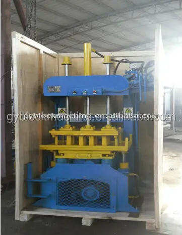 construction material QTY2-20 High quality paver hydraulic machine paver road machinery machine for making cement bricks