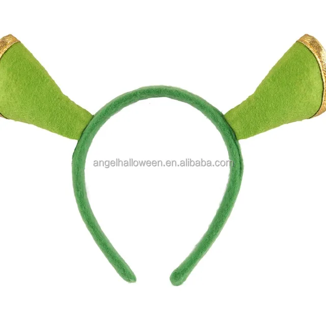 green bunny ear