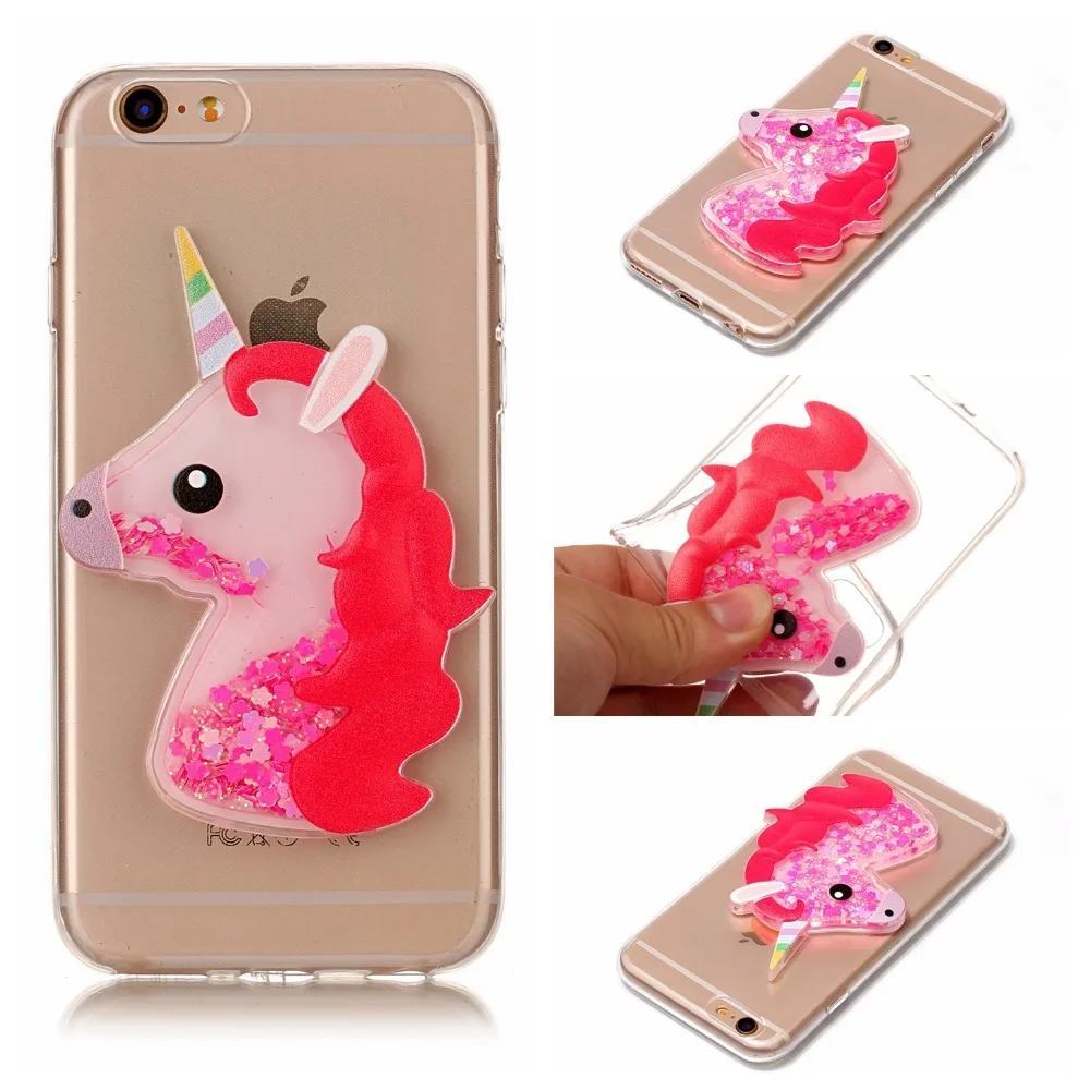 The unicorn Holder Glitter Star Flowing Water Liquid Case For Iphone 5/6/7/6P/7P Transparent Clear Golden Covers Phone Cases, 8 different colors,can mix
The unicorn Holder Glitter Star Flowing Water Liquid Case For Iphone 5/6/7/6P/7P Transparent Clear Golden Covers Phone Cases, 8 different colors,can mix