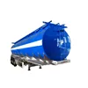ISO gas tank trailer/aluminium alloy lpg tank trailer with high quality and reputation for sale well