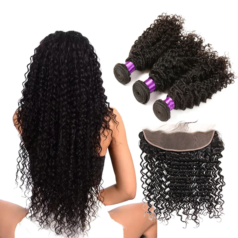 Brazilian Hair Bundles with closure Remy Human Hair Bundles with lace Closure 100 Virgin Hair Weave
Brazilian Hair Bundles with closure Remy Human Hair Bundles with lace Closure 100 Virgin Hair Weave