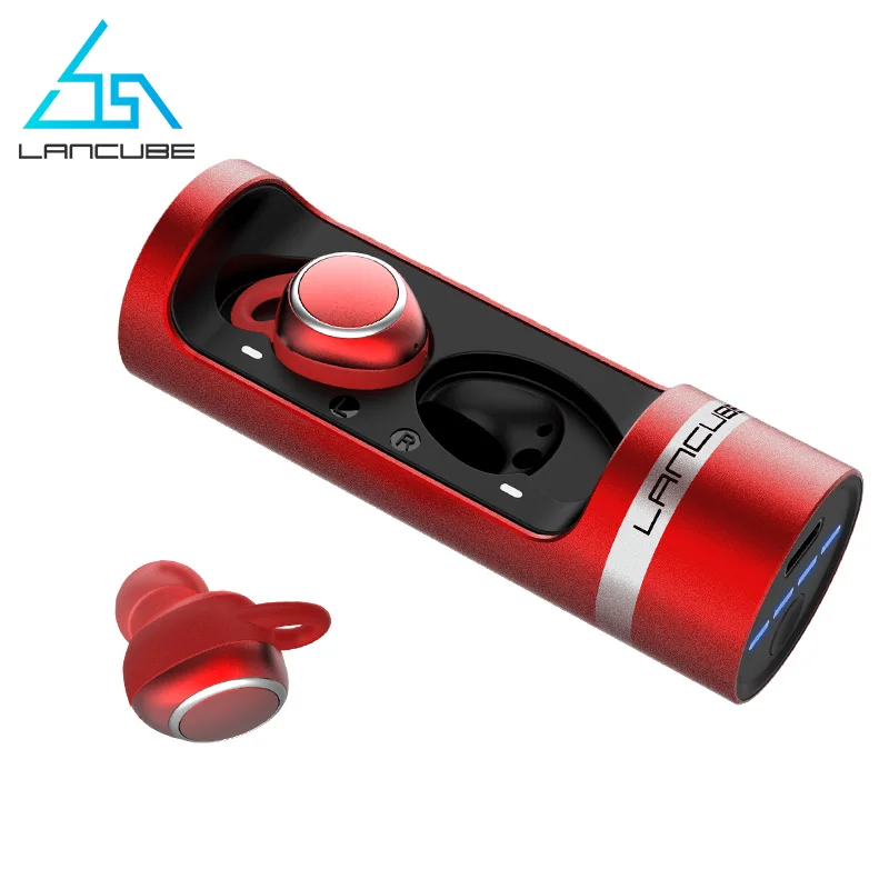 Bluetooth 5.0 True Wireless Mini Waterproof Tws headsets headphone with Charging box
Bluetooth 5.0 True Wireless Mini Waterproof Tws headsets headphone with Charging box