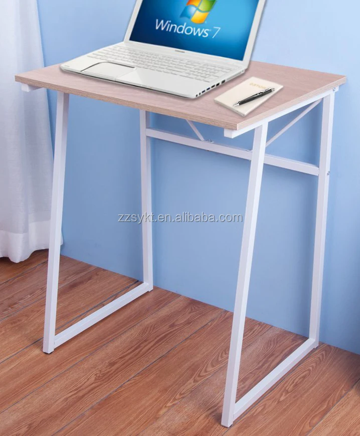 Compact Home Office Furniture Computer Desks Study Laptop Tables Whole Corner Portable Wooden Table