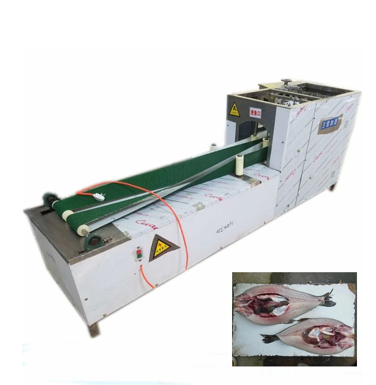 Electric Fish Belly Splitting Cutting Fish Killing Machine Fish Back Opening Machine for Sale