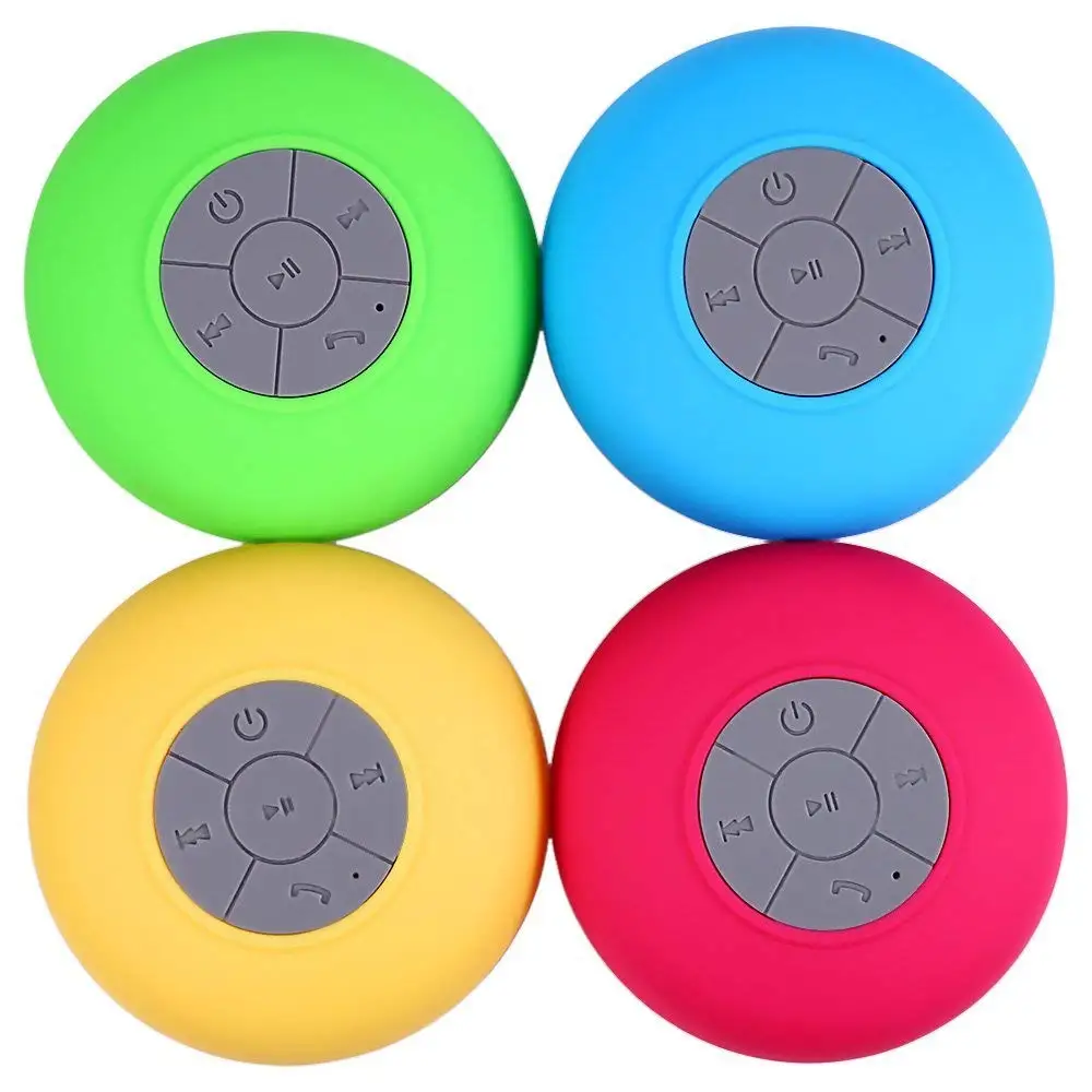 Cheapest Custom Promotional Gift Bathroom Speaker Portable Waterproof Wireless Speaker With Sucker
Cheapest Custom Promotional Gift Bathroom Speaker Portable Waterproof Wireless Speaker With Sucker