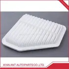 China manufacturers high flow car air filter 17801-31120