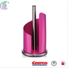 Dining room table standing tissue rack kitchen paper towel roll holder