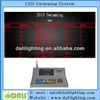 Best seller full color led college electronic swimming scoreboard
