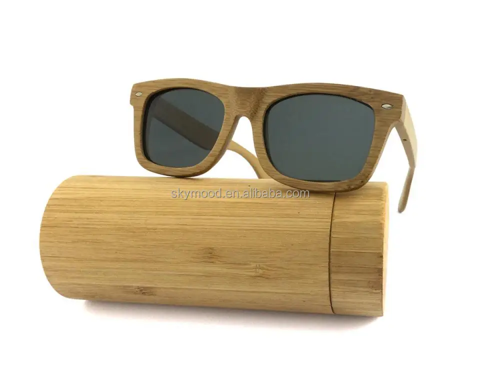Polarized Bamboo Sunglasses Bamboo Sunny Mexico