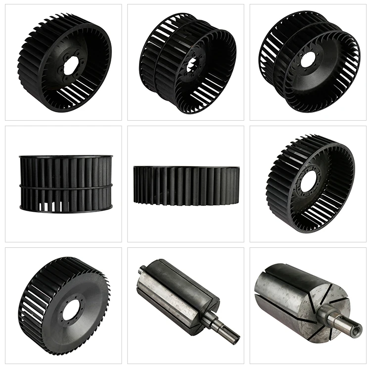 DVT Pump Cooling Fan Coupling Driven Starter Ring Vacuum Pump Repair ...