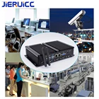 x86 industrial embedded pc mini itx small pc with 4COM RS232 Fanless Barebone Mini PC core i3 i5 i7
