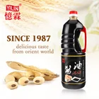 1.8Ldark superior soy sauce with OEM label service