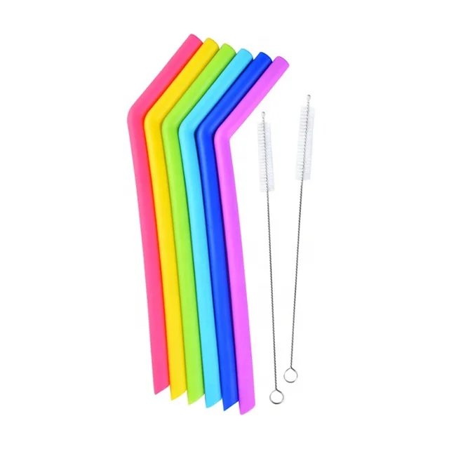Food Grade Multi-Color Reusable Flexible Bendy Drinking Silicone Straw, Pink;blue;green;clear;purple
Food Grade Multi-Color Reusable Flexible Bendy Drinking Silicone Straw, Pink;blue;green;clear;purple
