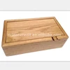 wooden shoes packaging box-Harvey shown as small oak desktop box,Handmade, fine wood box