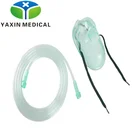Breathing full face mask for sleep Medical Single use medical Nebulizer PVC transparent oxygen mask